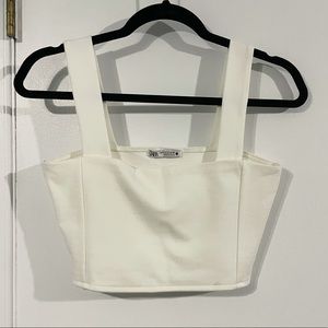 Zara crop top